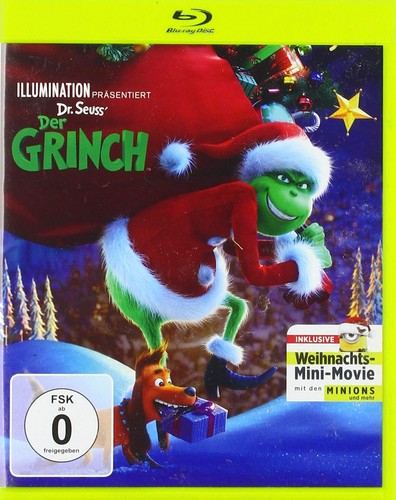 Der grinch - (2018),