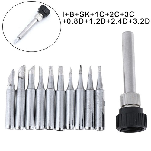 11pc poste souder - souder, acier