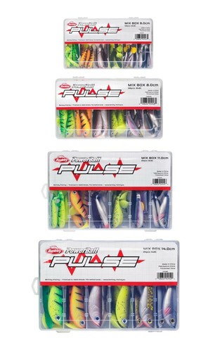 Berkley pulse shad mix - mix, box