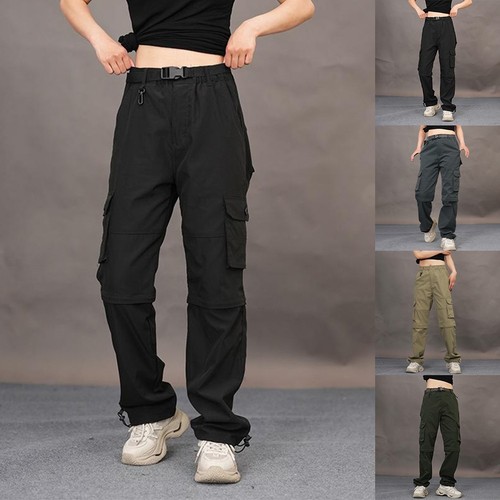 Pantalon cargo amovible homme