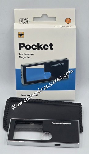 Loupe poche 5 x - poche, 2,5