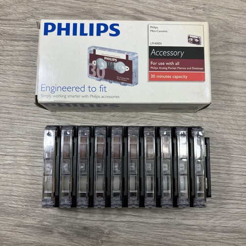 Boîte mini cassettes - boîte, 10