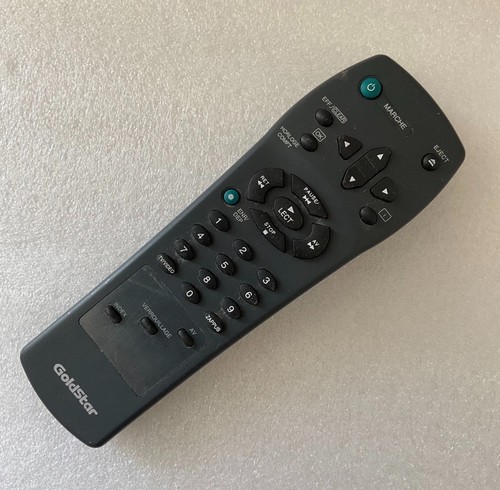Télécommande goldstar vhs - télécommande, tv/vhs
