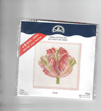 point de croix kit tulipe