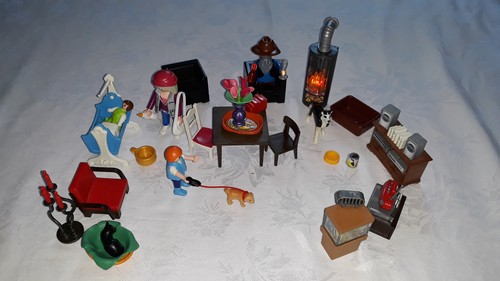 Playmobil ville maison - ville,