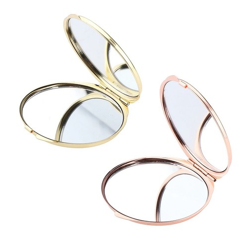 Miroir maquillage pliable - de,
