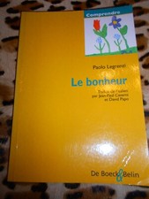 LEGRENZI Paolo : Le bonheur -