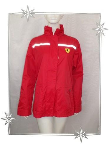 Blouson coupe vent - -, rouge