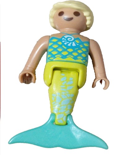 Figurine enfant sirène - figurine,