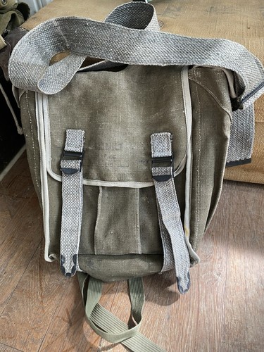 Sac militaire vintage - sac,