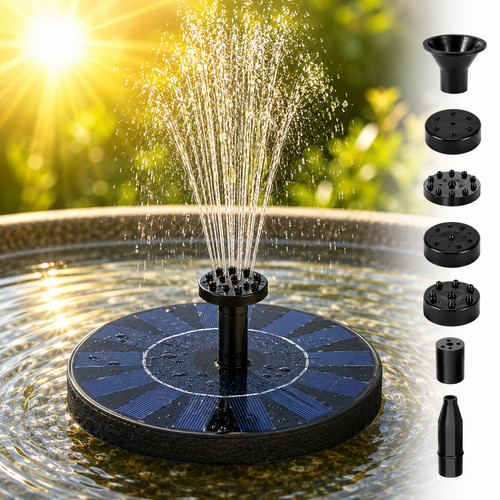 Pompe fontaine solaire - pompe,