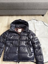Doudoune Moncler Maya Navy S