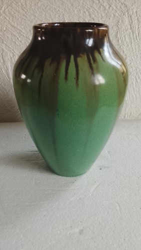 Vase art déco céramique - vase,