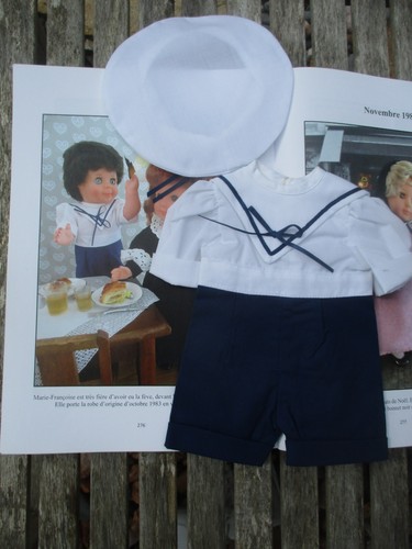 Tenue origine marin - marin, pour