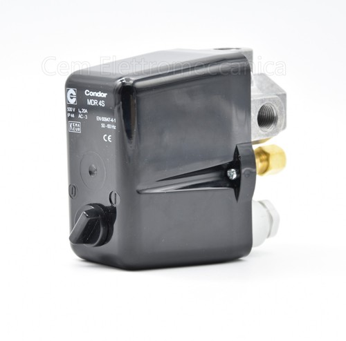 Pressostat condor mdr - mdr, 4/11