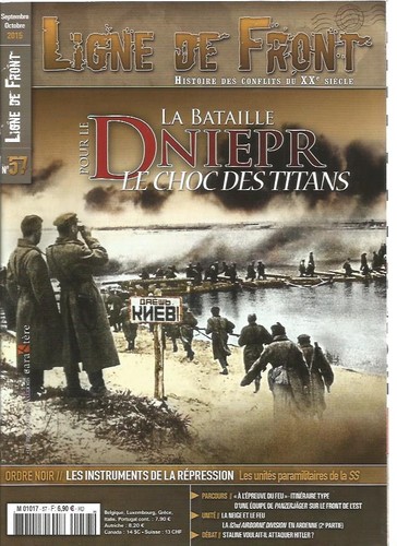 Ligne front 57 la - front, n°57