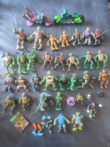 Lot figurines tortues - figurines,