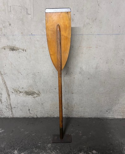 Pagaie bois vintage sur - pagaie,