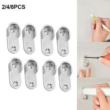 2 Garde-Robe Vêtements Tube Soutien Closet Canne Pôle Fin Support Épaississement