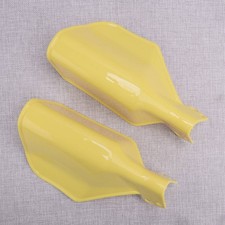 1Pair Yellow Brush Handguard