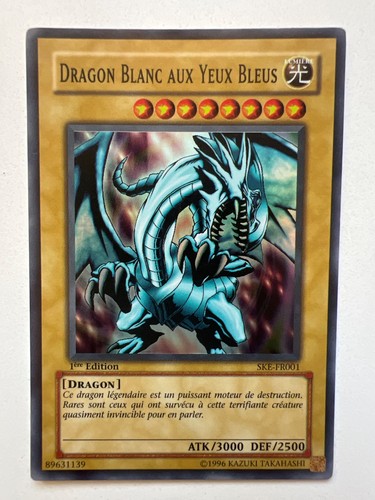 Carte dragon blanc - carte, gi
