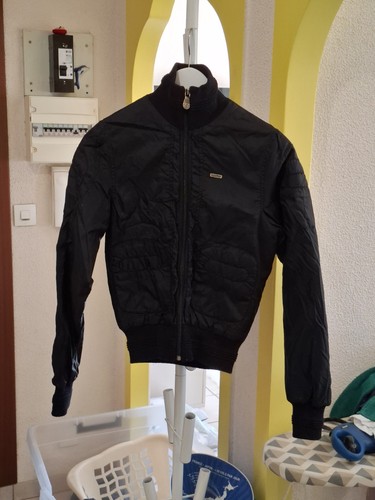 Blouson bomber noir com8 - noir,