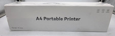 Tattoo Thermal Printer A4 Portable Printer 200 dpi - Model C80S  Black  NEW
