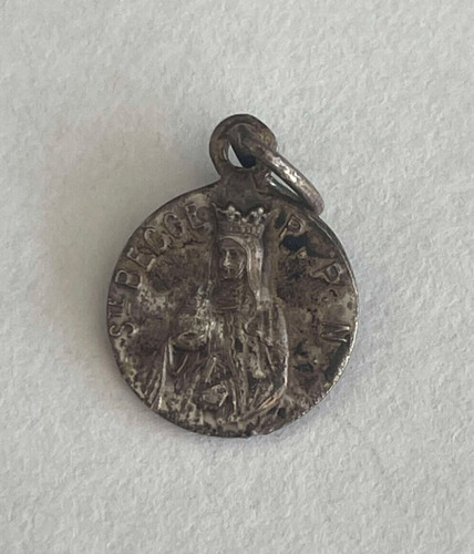 Ancienne mini medaille - ancienne,