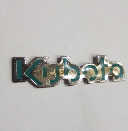 Pin kubota logo tracteur - pin's, ,