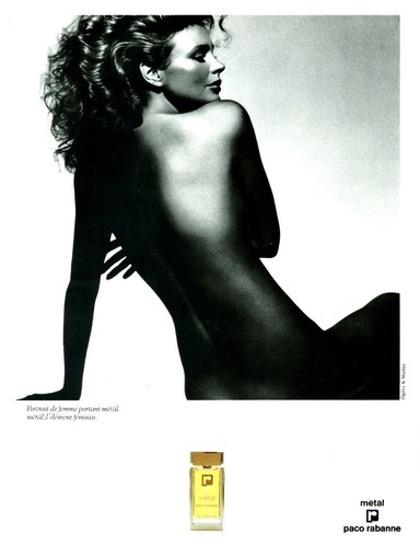 Publicité ancienne parfum