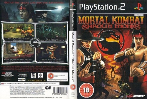 Mortal kombat shaolin monks - mortal,