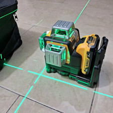Laser Dewalt 360° DW089LG 12V Ligne Verte