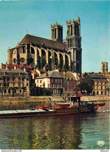 Carte postale mantes - postale, 78
