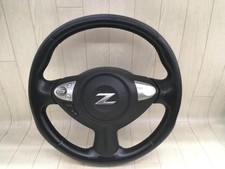 JDM NISSAN Fairlady Z Z34 370Z OEM Steering Wheel US Duty Included