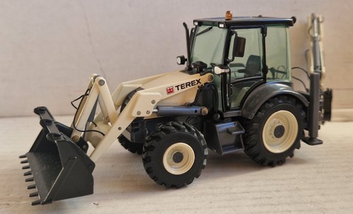 Nzg tractopelle terex - 1/50,