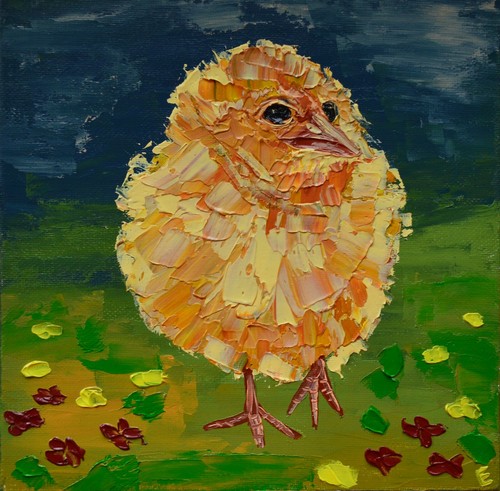 Peinture huile originale - à, l'huile