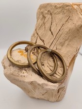 Lot of 3 Antique Timor Bracelets | Bronze Bracelets | Ethnic Jewelry aut