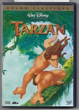 TARZAN - Disney / DVD en TBE -