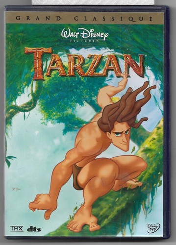 Tarzan disney dvd en tbe - /,