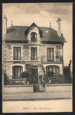 Old postcard Joigny, Villa Saint-Antoine 