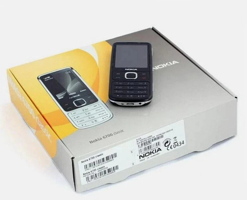 Nokia 6700 classic - nokia,