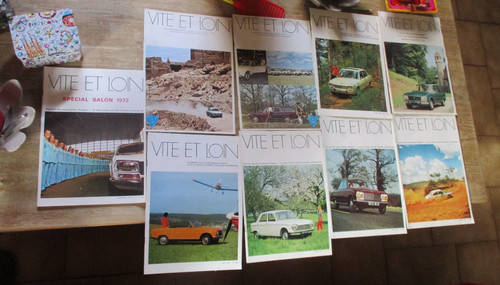 Anciens magazines - 9,