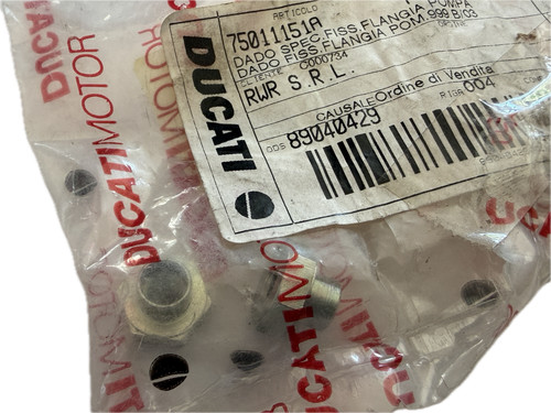 75011151a ducati special nut - ducati,