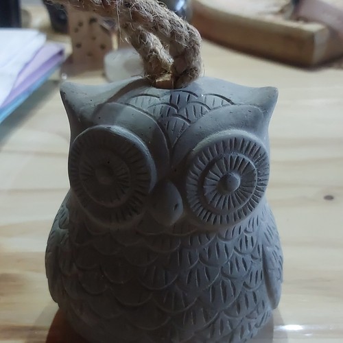 Figurine hibou chouette - figurine, hibou/chouette