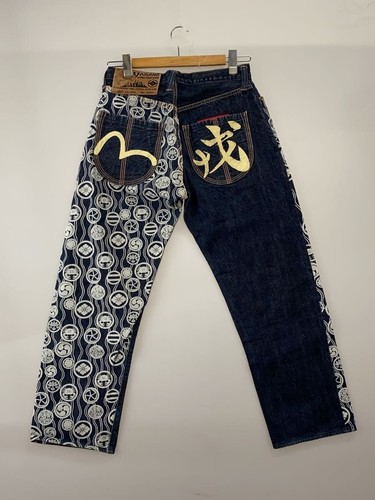Jeans denim evisu - jeans,
