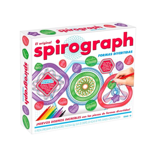 Spirograph formes amusantes - spirograph,