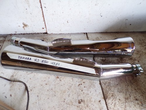 Yamaha 650 1981 paire - 650,
