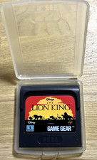 SEGA Game Gear - The Lion King