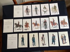 Armée Belge - lot de cartes