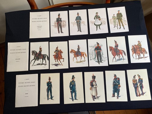 Armée belge lot de - -,